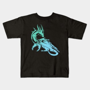 Siphon Dragon 1 Kids T-Shirt